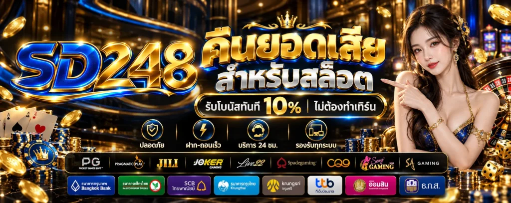 โปรโมชั่น คืนยอดเสีย SD248